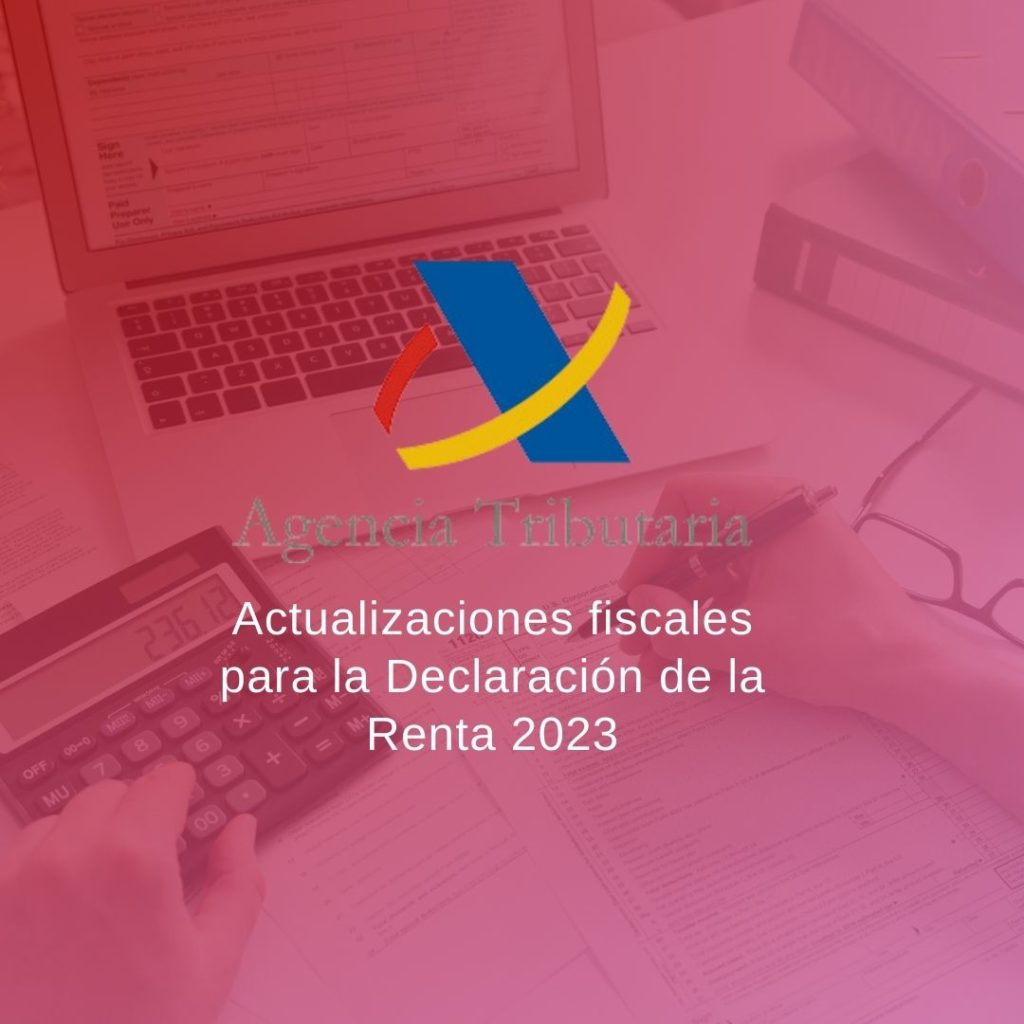 Declaración de la Renta 2023. Abogados especialistas en Derecho Tributario y Derecho Fiscal